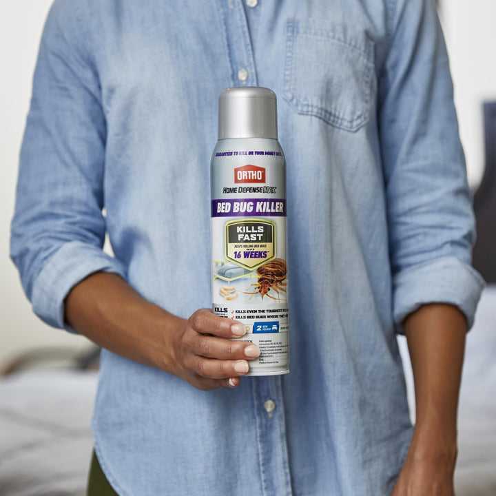 Ortho Home Defense Max Bed Bug Killer, Aerosol, 18 oz