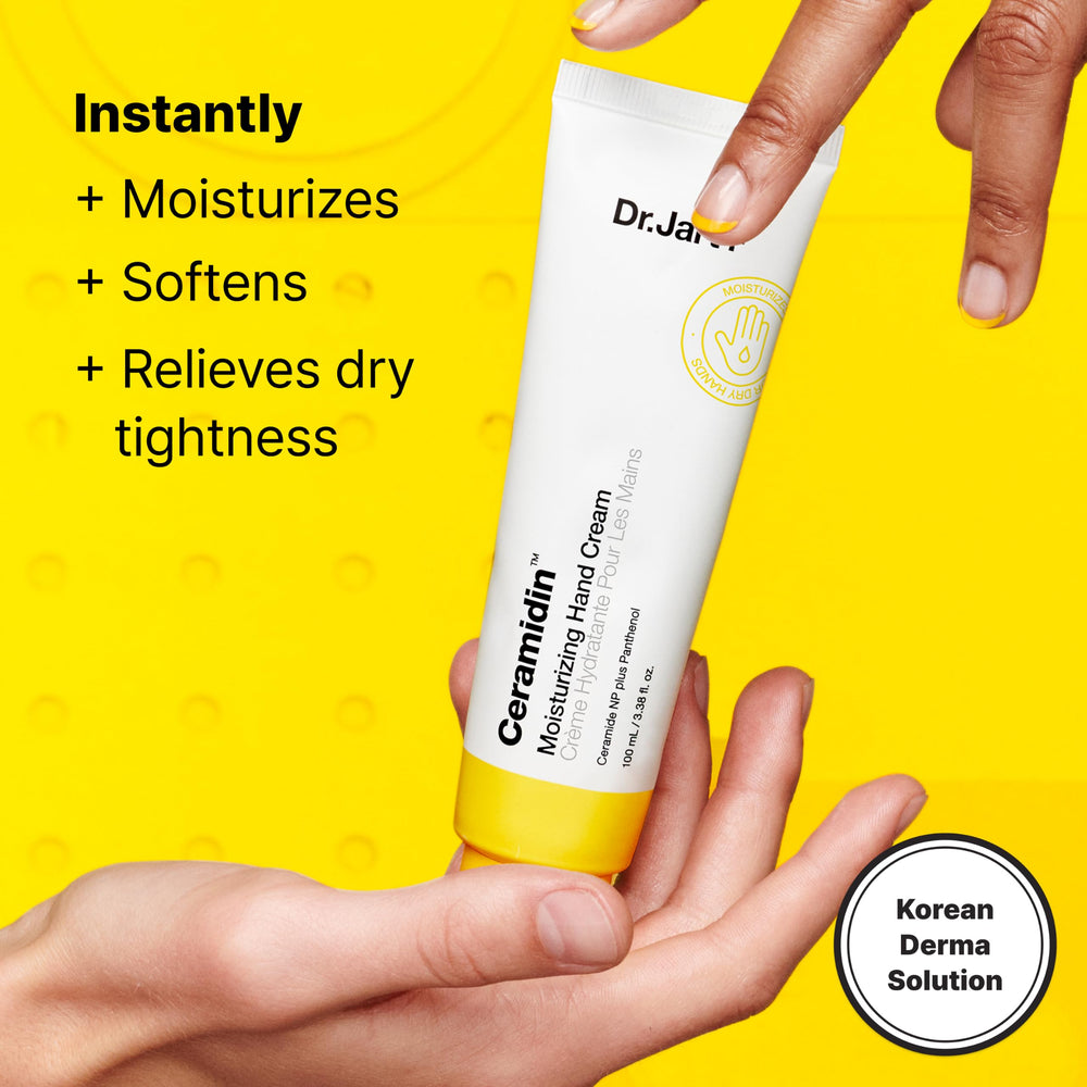 Dr.Jart+ Ceramidin Moisturizing Hand Cream, 3.38 fl oz