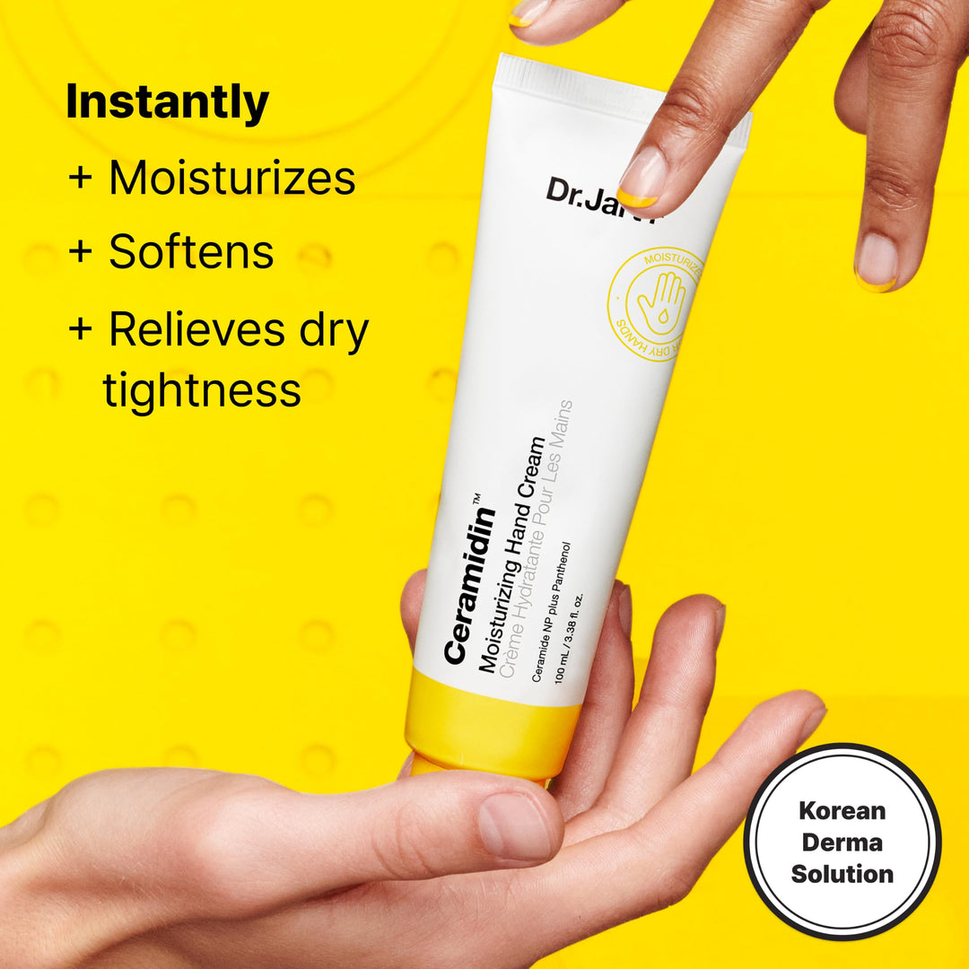 Dr.Jart+ Ceramidin Moisturizing Hand Cream, 3.38 fl oz