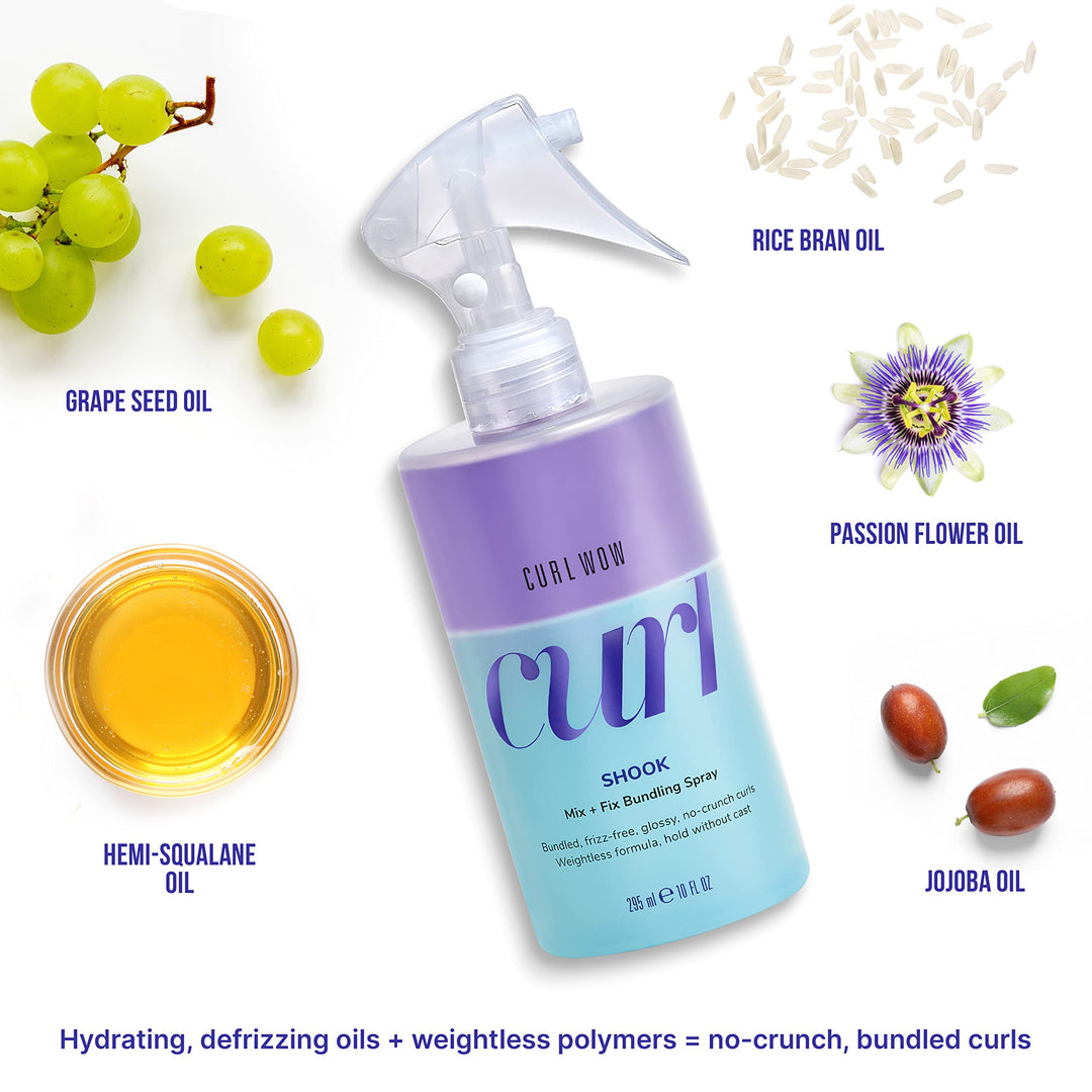 COLOR WOW Curl Wow Shook Mix + Fix Bundling Spray