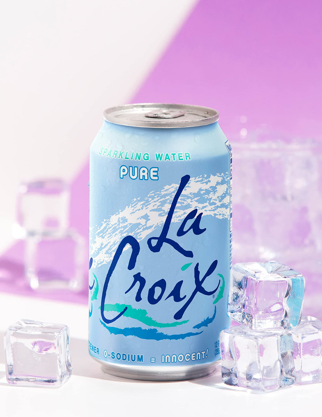 LaCroix Sparkling Water, Pure, 12 fl oz, 12 Count