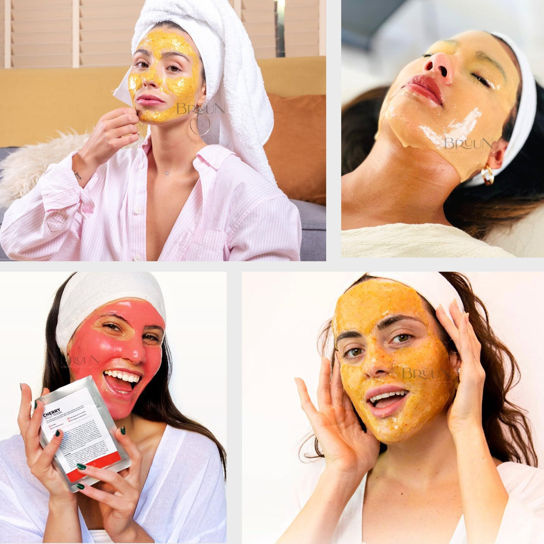 BRÜUN Jelly Mask, 24 Count