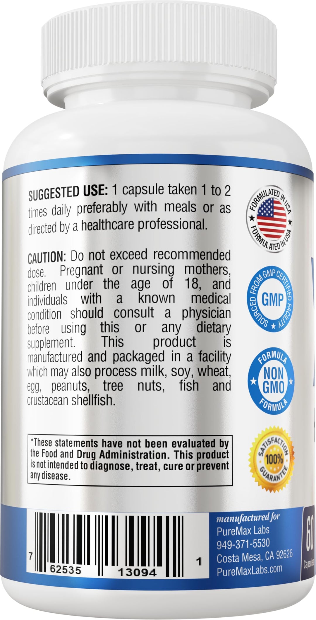 Yummyvite Water Away Herbal Diuretic, 60 Count