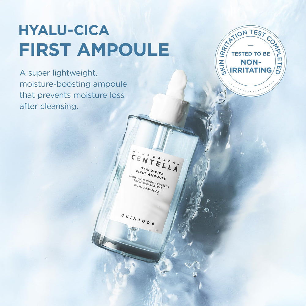 SKIN1004 Madagascar Centella Hyalu-Cica First Ampoule, 100 ml