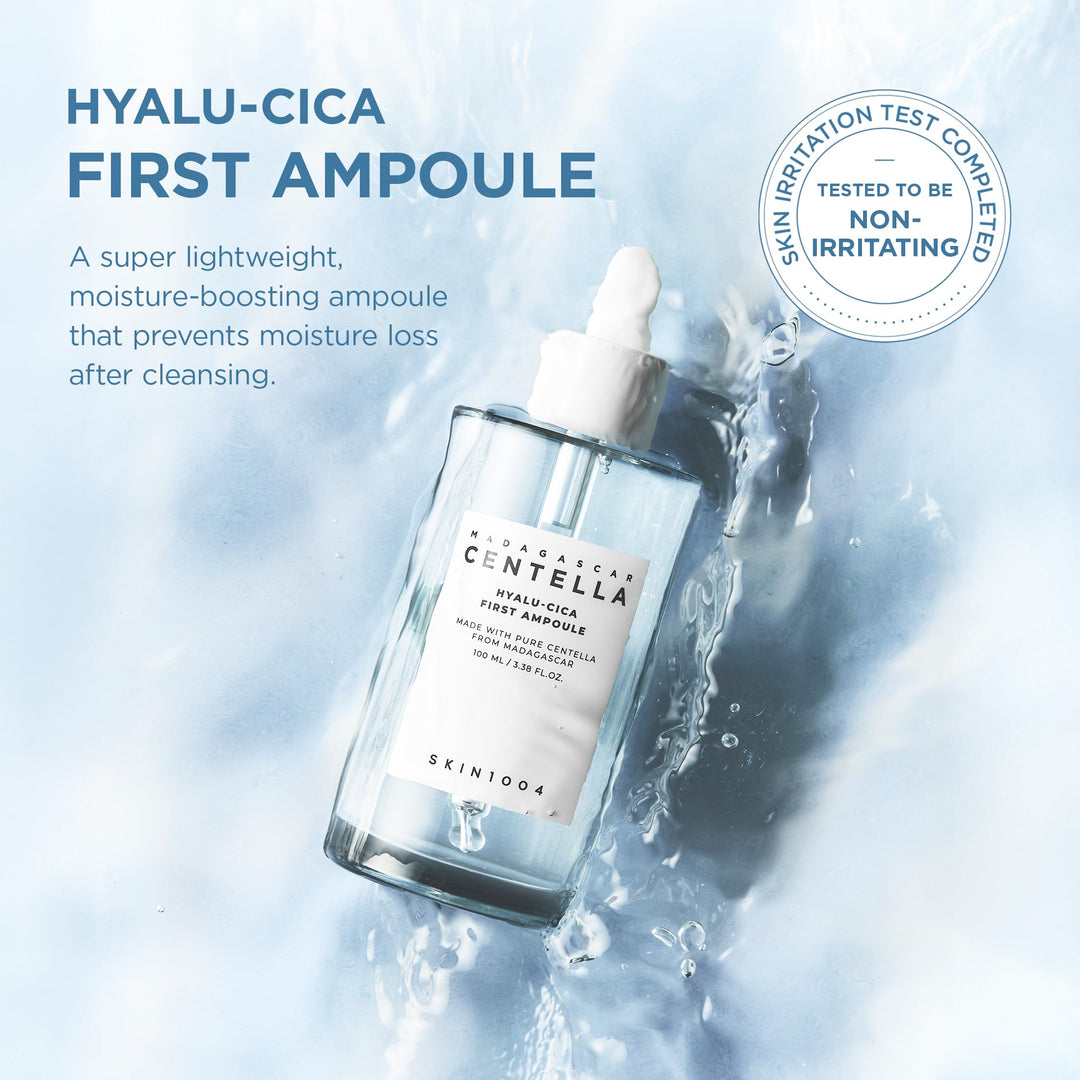 SKIN1004 Madagascar Centella Hyalu-Cica First Ampoule, 100 ml