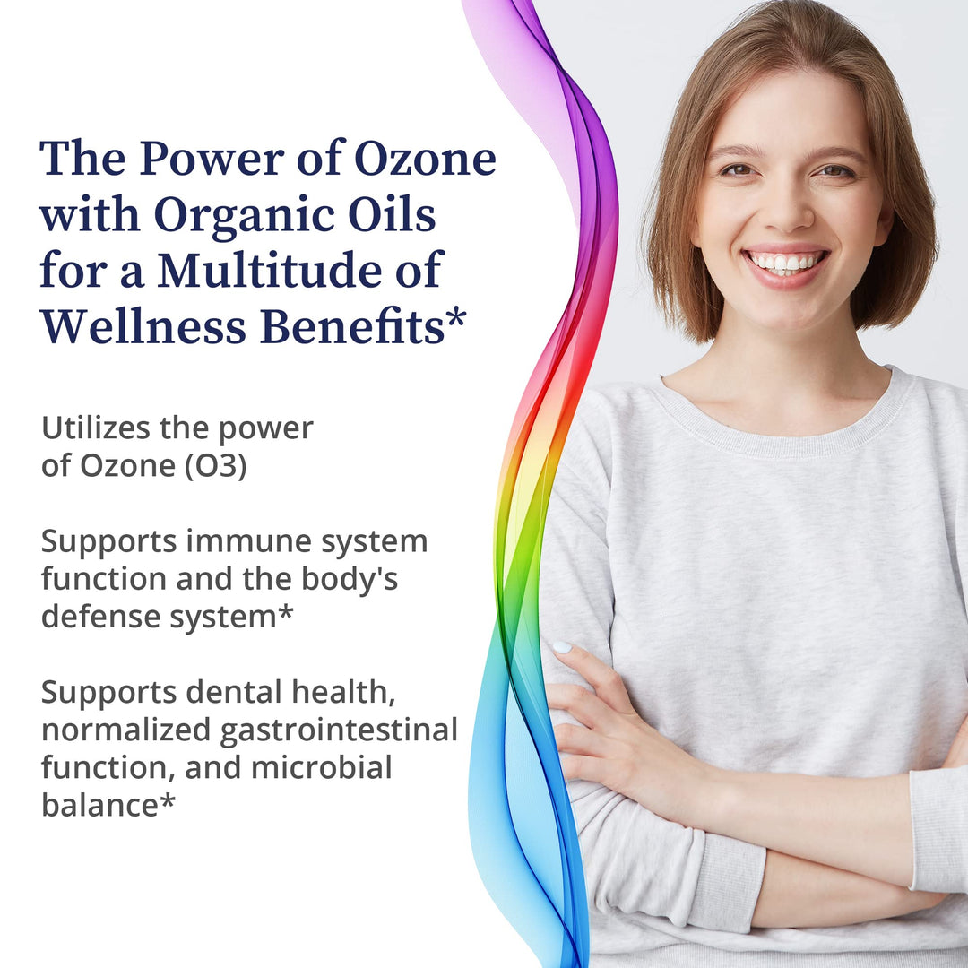 BioPure Gamma O3 Oil Blend, 50 ml