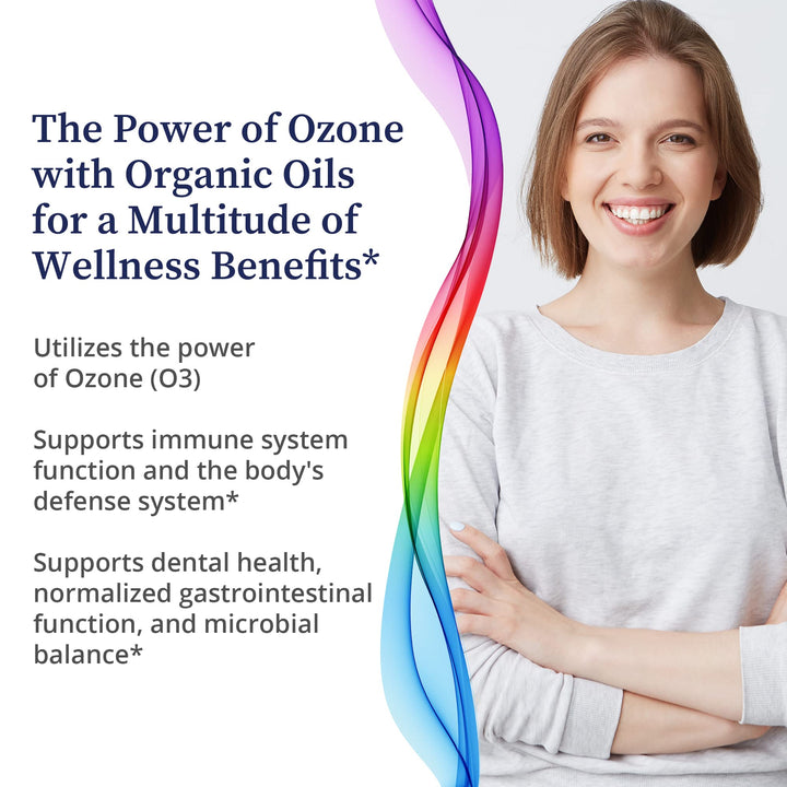 BioPure Gamma O3 Oil Blend, 50 ml