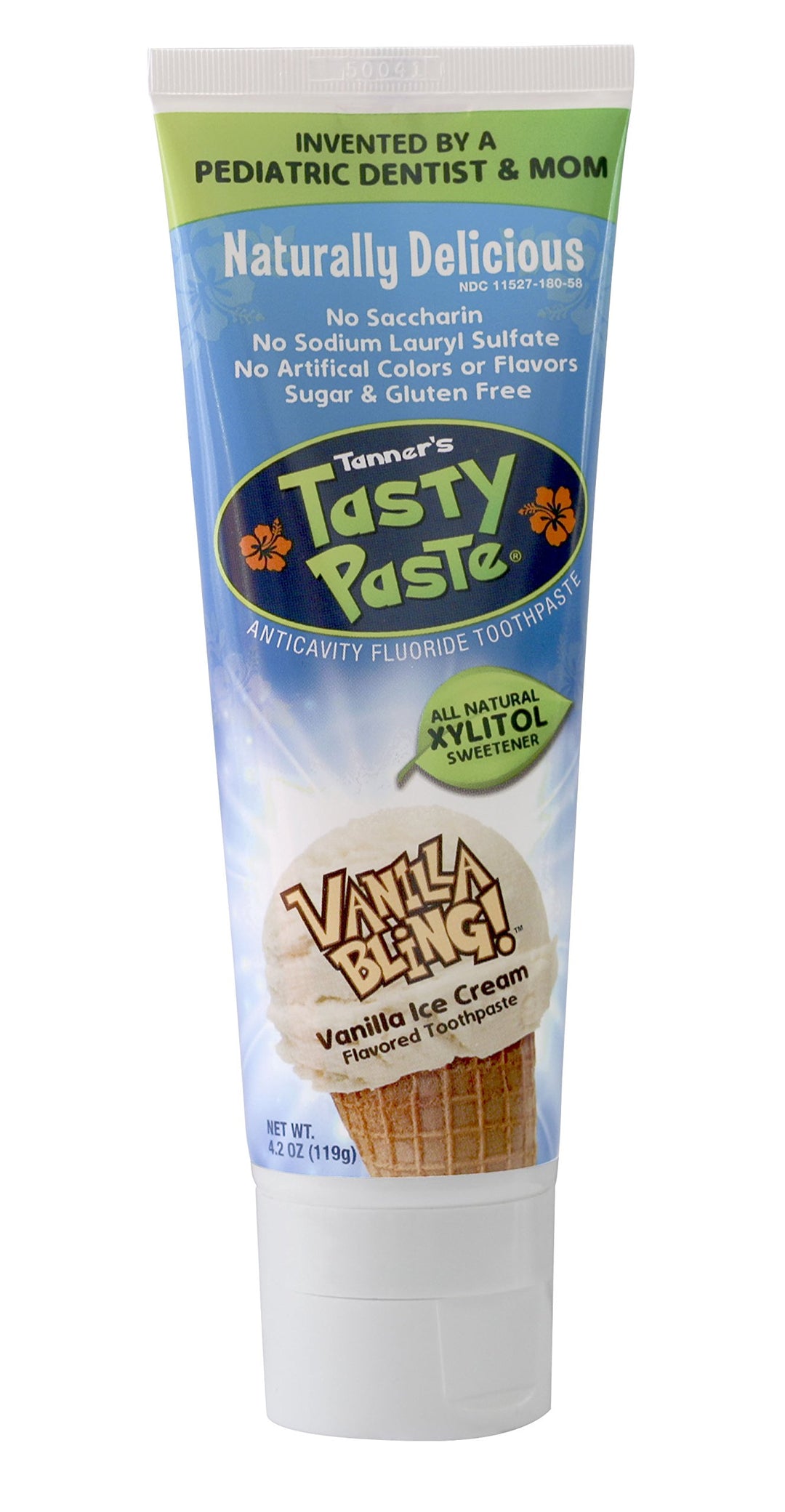 Weeping Willow Oil Co Toothpaste, Vanilla Bling, 4.2 oz