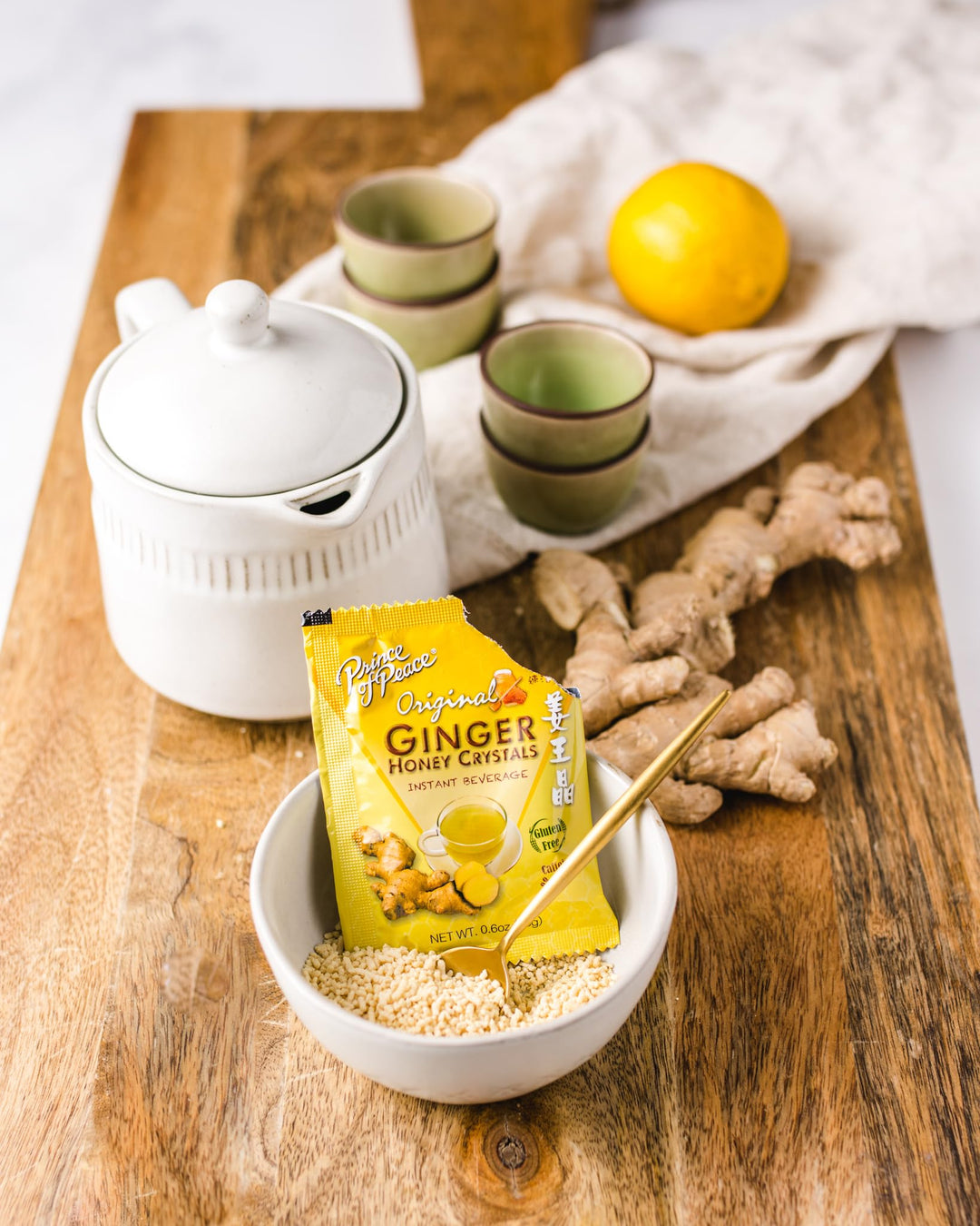 Prince of Peace Instant Ginger Honey Crystals, 18 g