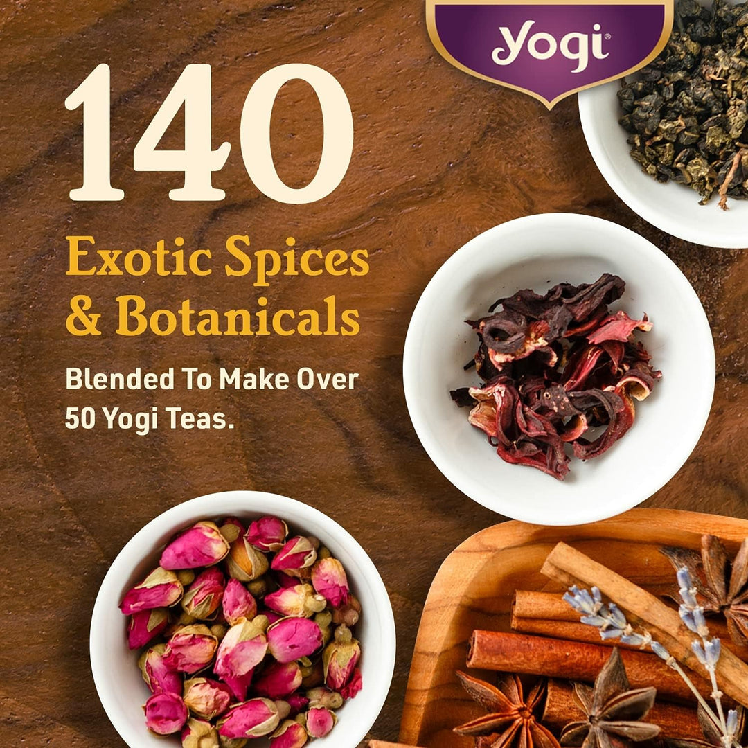 Yogi Green Tea Kombucha, 16 Count, Pack of 6
