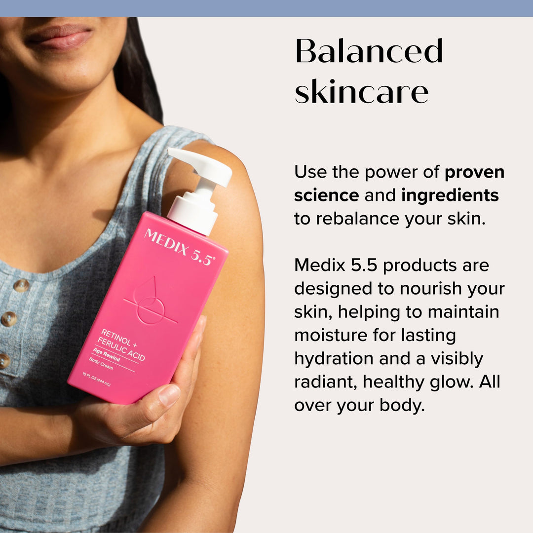 Medix 5.5 Retinol Cream, 15 oz