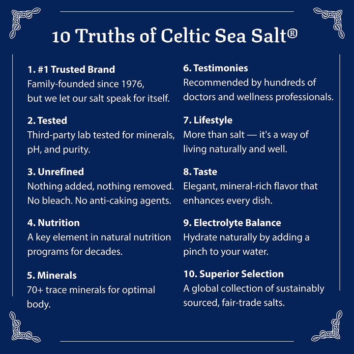 Celtic Sea Salt Fine Ground, 1 lb