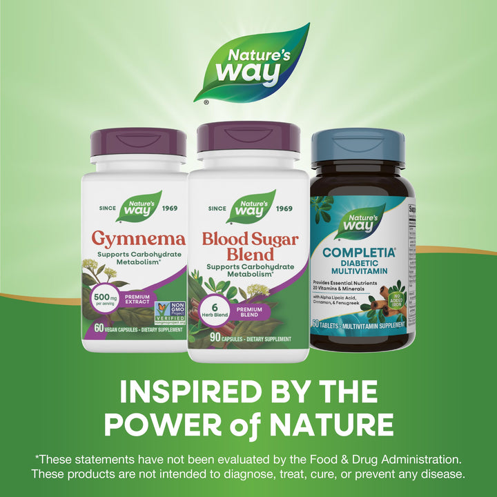 Nature's Way Blood Sugar, 90 Count