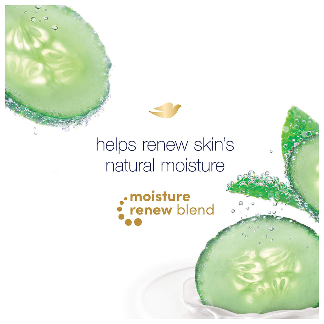 Dove Go Fresh Body Wash, Cucumber and Green Tea, 22 oz