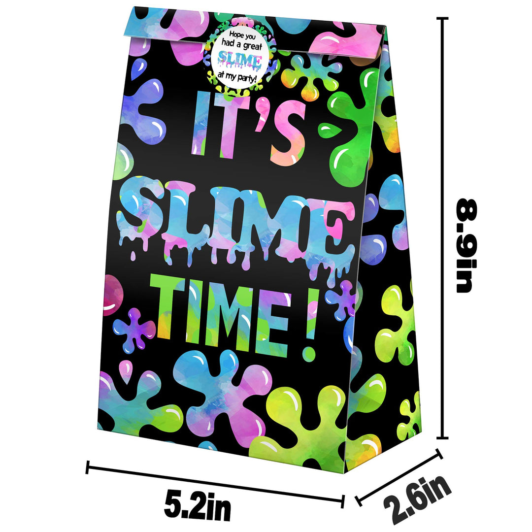 SamPartyShop Slime Goodie Bags, 24 Count