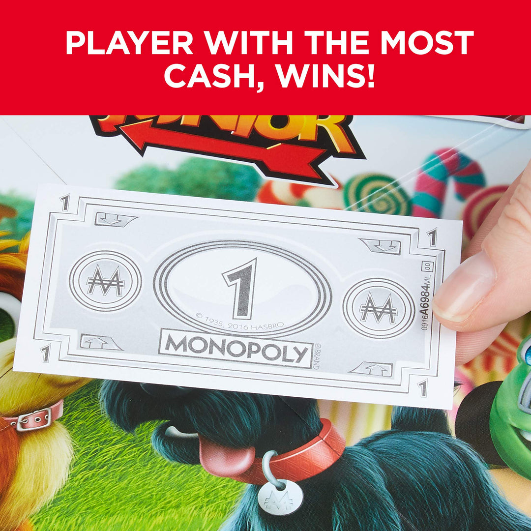 Monopoly Junior Board Game, Original
