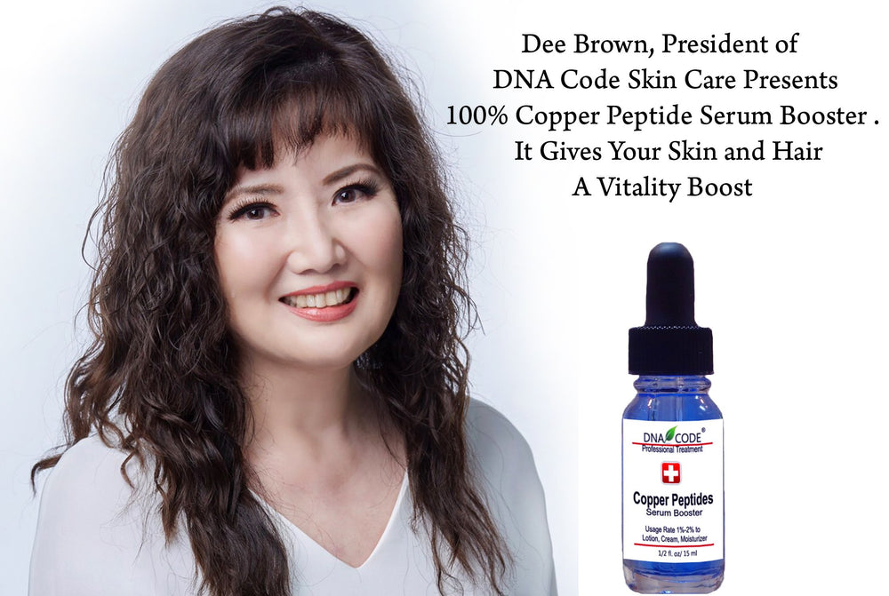 DNA Code Skin Care Magic Serum Booster, 100% Copper Peptide Solution
