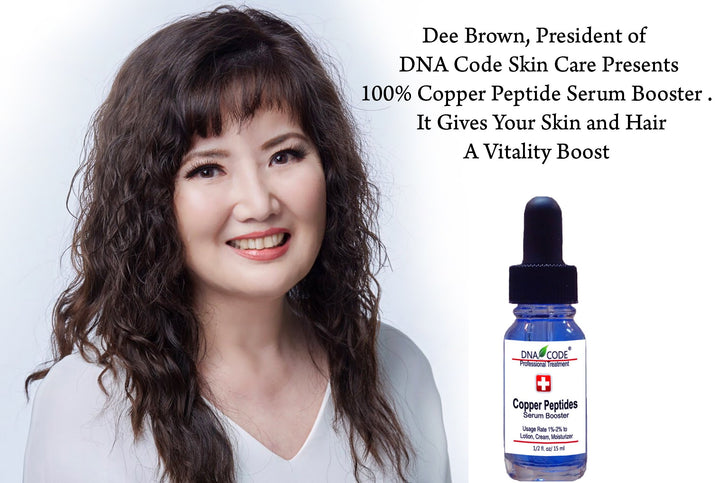 DNA Code Skin Care Magic Serum Booster, 100% Copper Peptide Solution