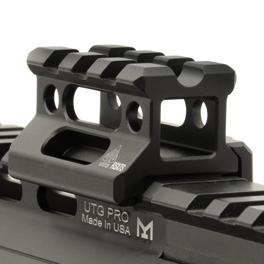 UTG Super Slim Picatinny Riser Mount, 3 Slots, 0.75 in