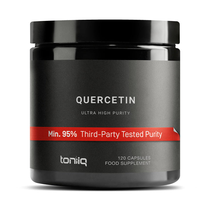 Toniiq Quercetin Capsules, 1000mg, 120 Count