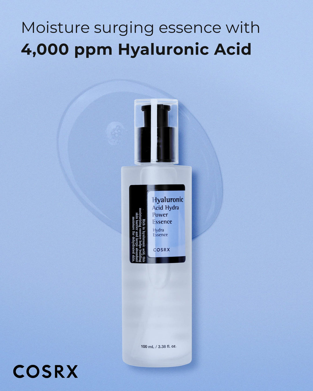 COSRX Hyaluronic Acid Hydra Power Essence, 100 ml