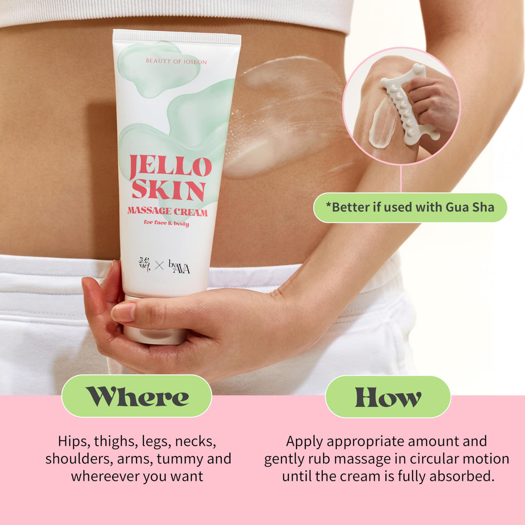 Beauty of Joseon Jelloskin Massage Cream, 200 ml