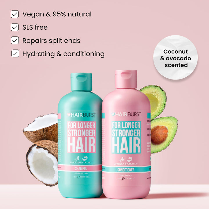 HAIR BURST Shampoo And Conditioner Set, For Women