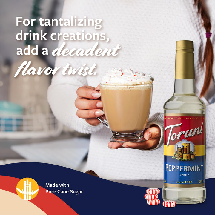 Torani Peppermint Syrup, 25.4 oz
