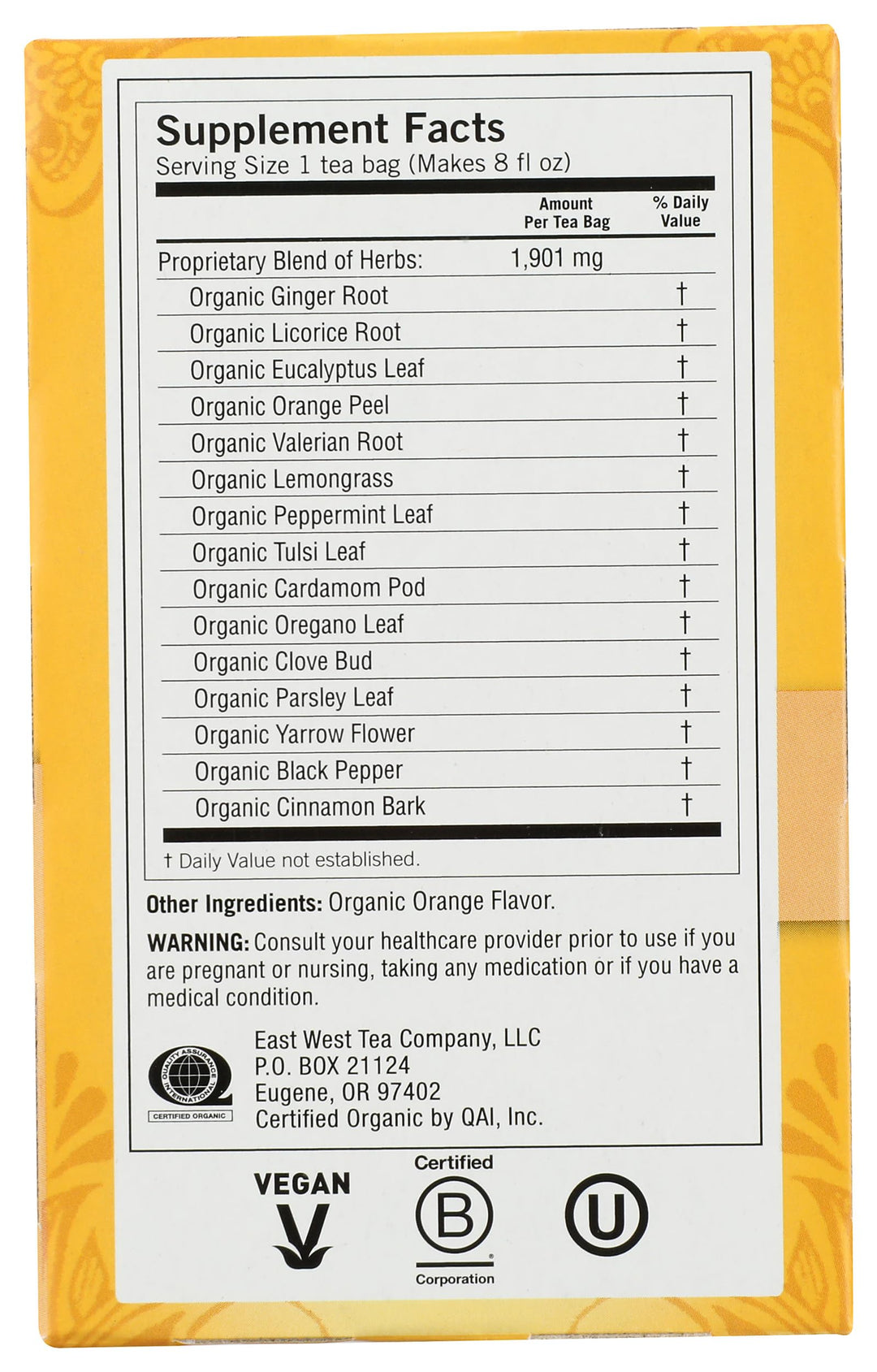 Yogi Tea Cold Season, 16 Count