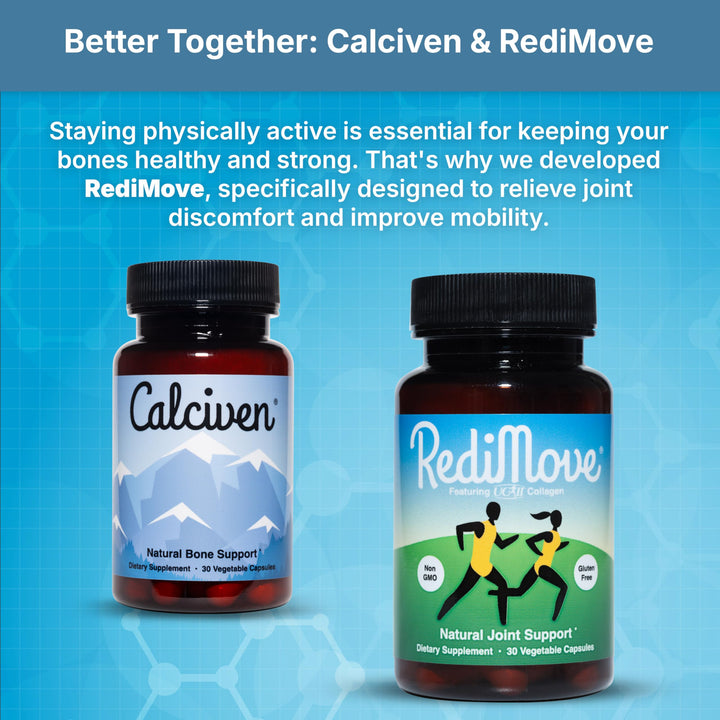 Calciven Bone Support Supplement, Vegetarian