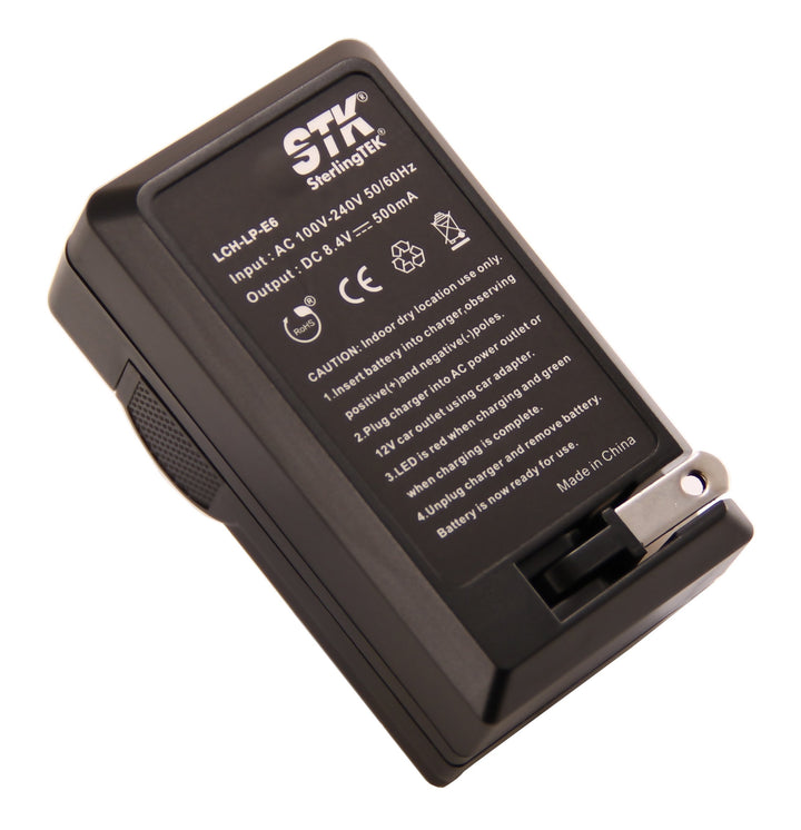 STK LP-E6 Battery Charger, Pack of 1