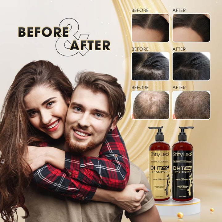 Shiny Leaf DHT Pro Shampoo, Advanced Formula