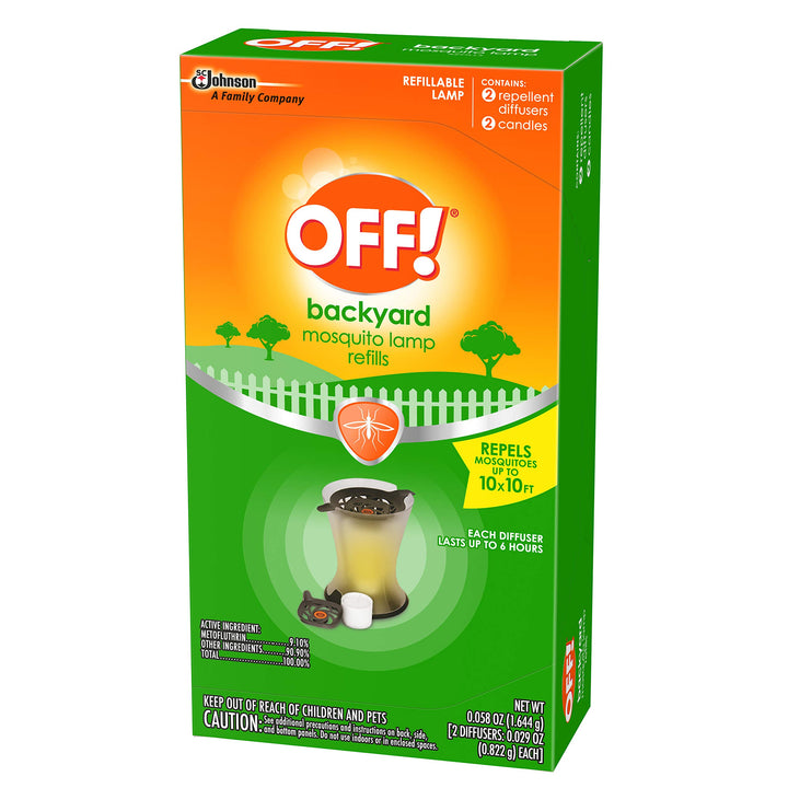 SC Johnson Off Mosquito Lamp Refills