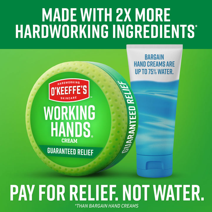 O'Keeffe's Working Hands Hand Cream, 3 oz