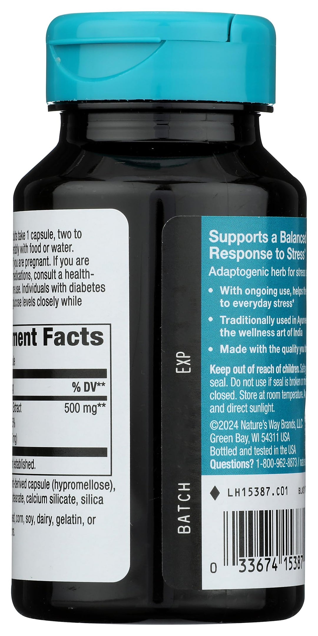 Nature's Way Ashwagandha Extract, 60 Count