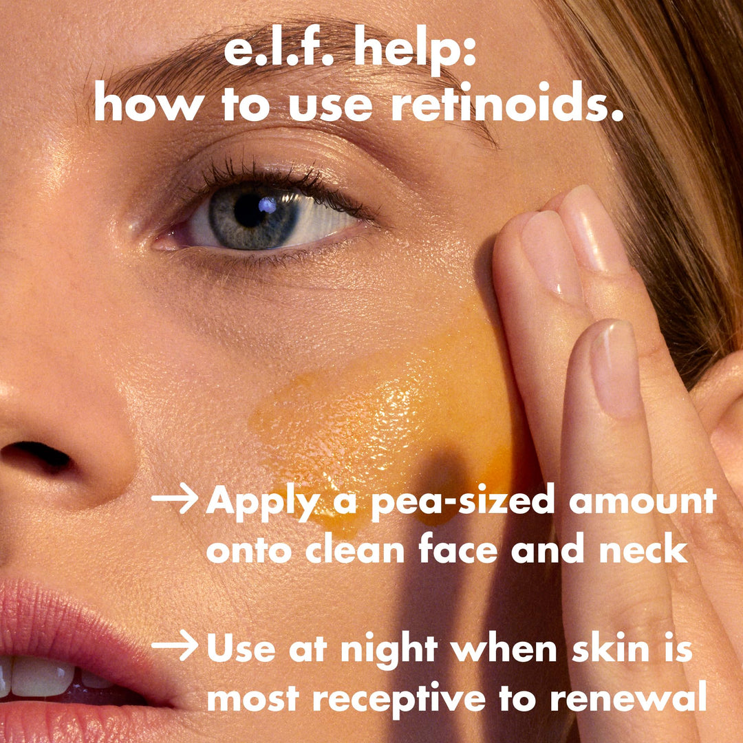 e.l.f. Skin Youth Boosting Advanced Night Retinoid Serum