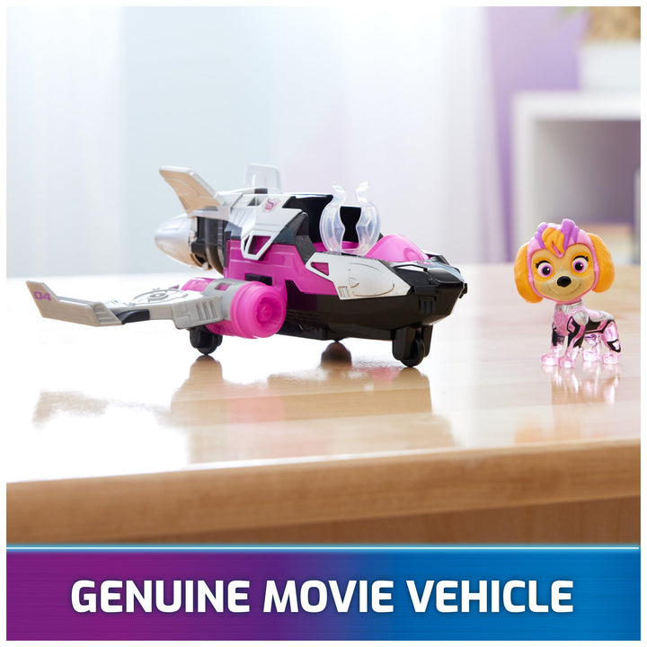 Paw Patrol Airplane Toy With Figure, Lights And Sounds
