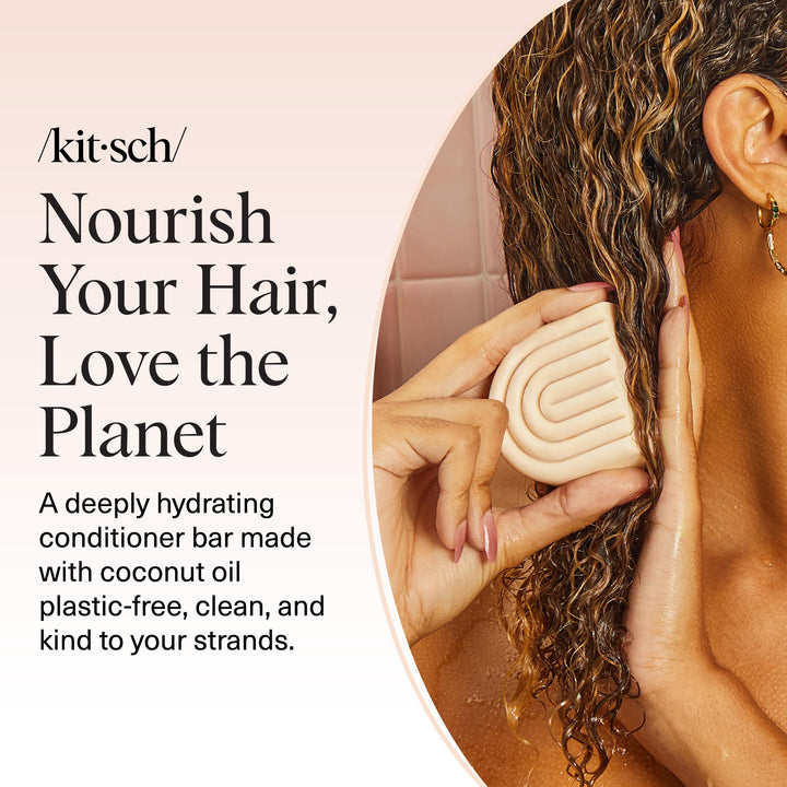 Kitsch Coconut Oil Deep-Moisturizing Conditioner Bar