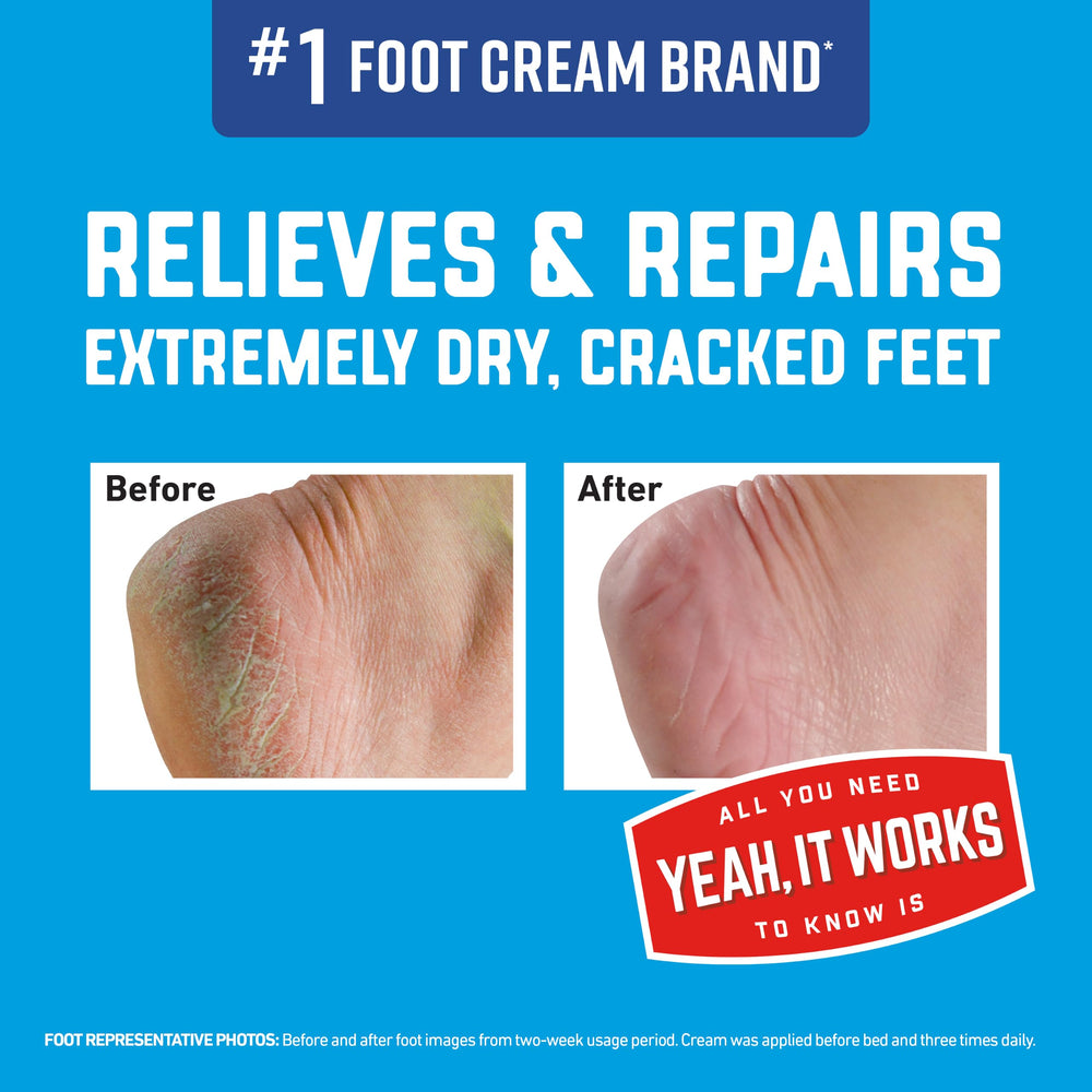 O’Keeffe’s Healthy Feet Foot Cream, 91 g