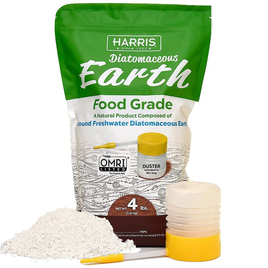 HARRIS Diatomaceous Earth Food Grade, 4 lb