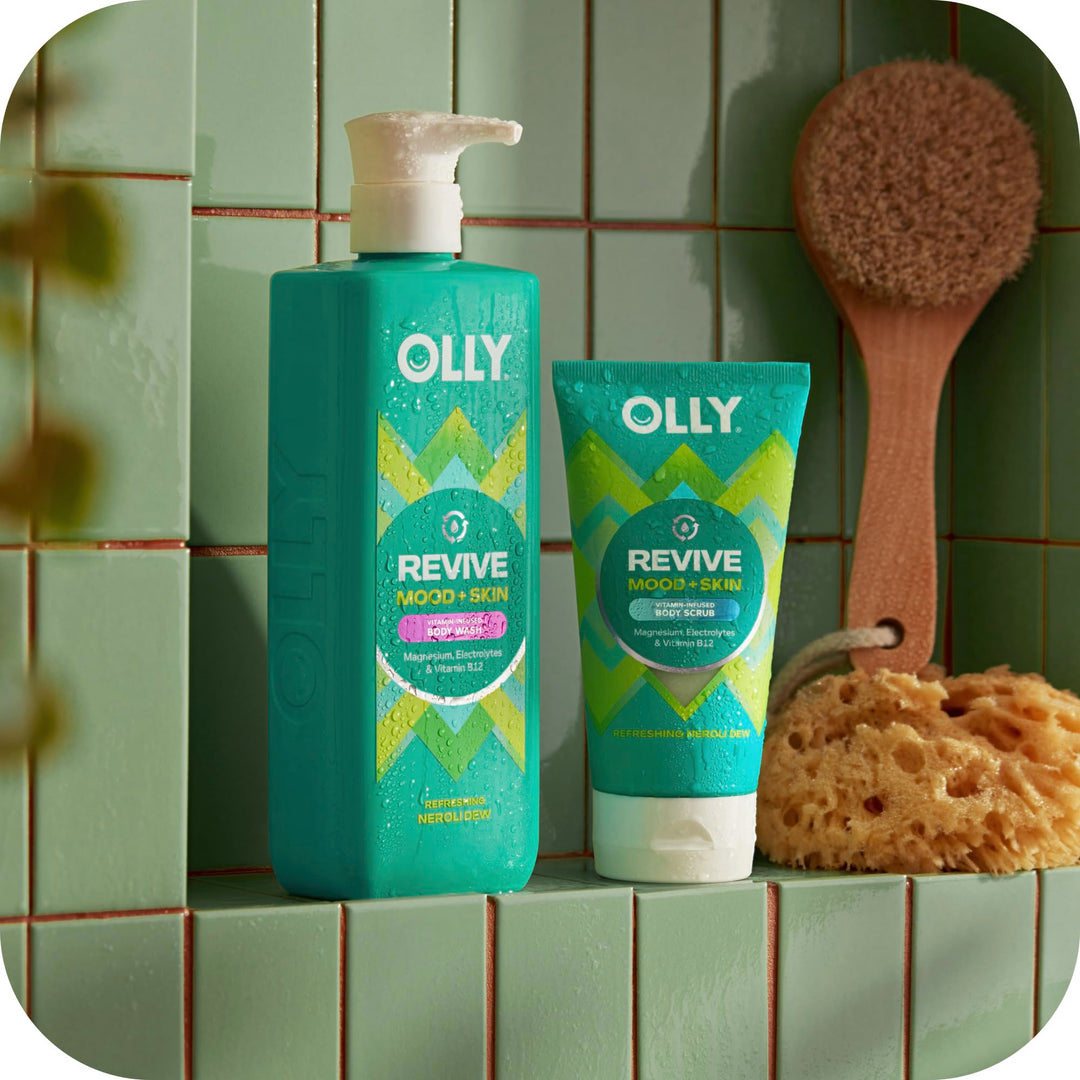 OLLY Revive Body Wash, Nerolidew, 17 oz