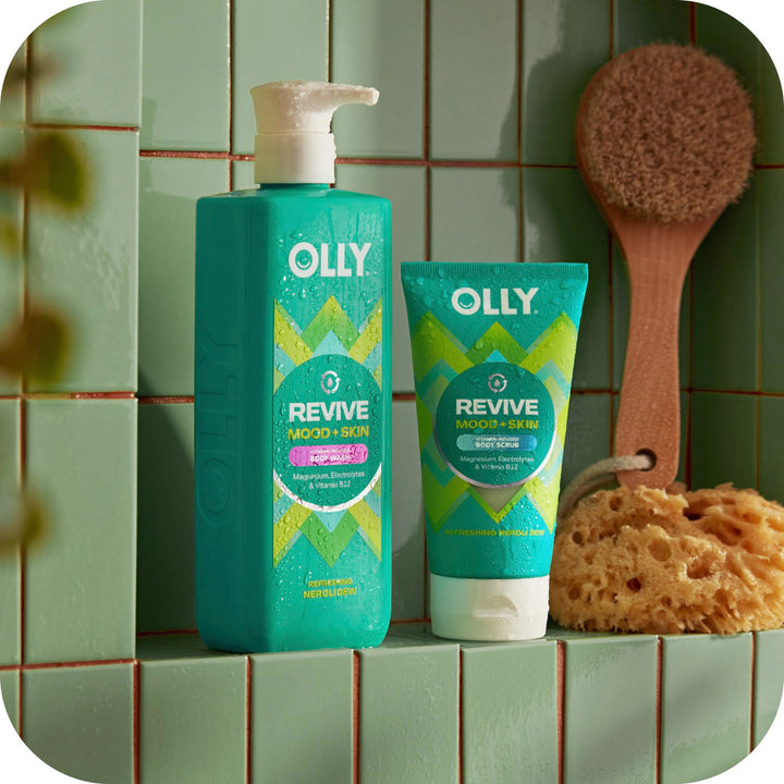 OLLY Revive Body Wash, Nerolidew, 17 oz
