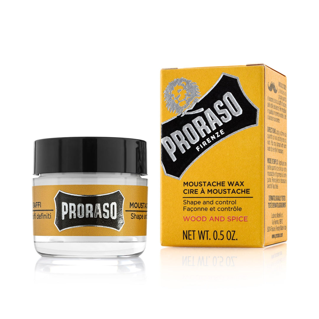 Proraso Moustache Wax, 0.5 oz