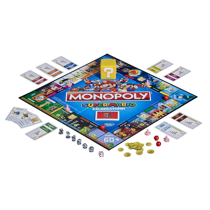 Monopoly Super Mario Celebration Edition Board Game