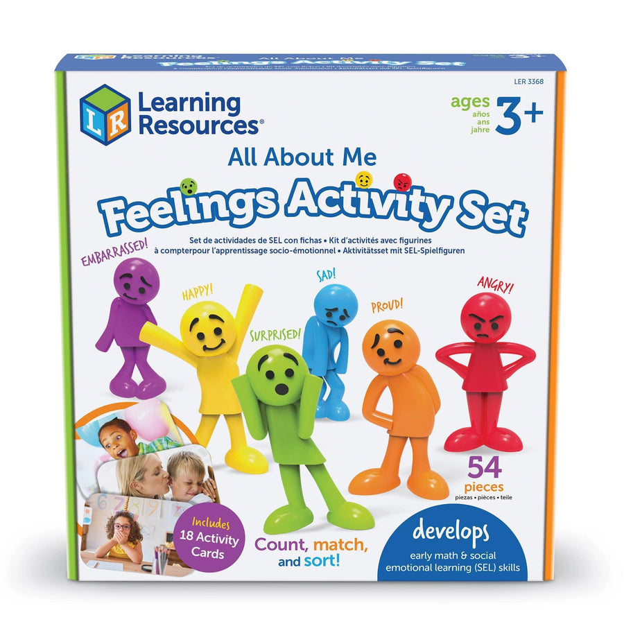 Learning Resources Feelings Friends Activity Set