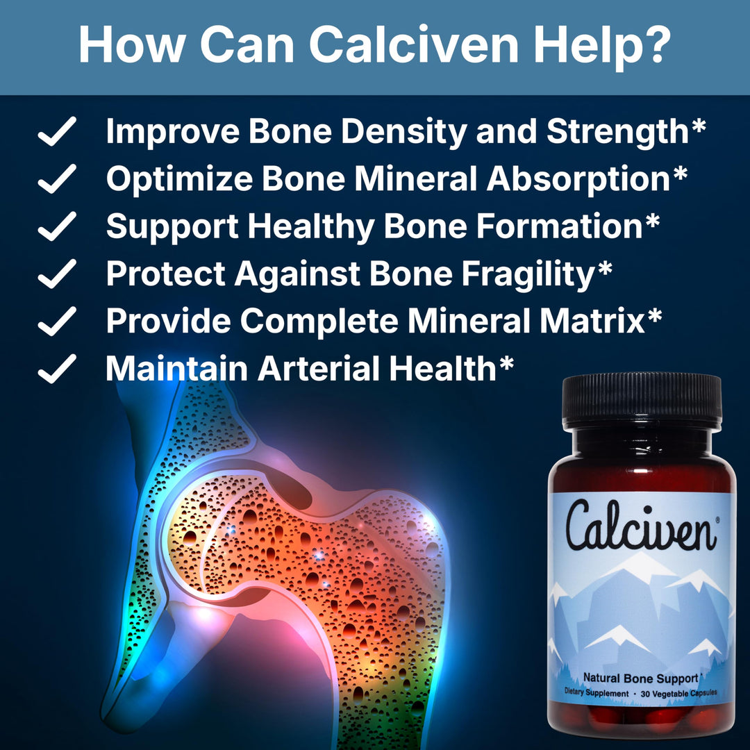 Calciven Bone Support Supplement, Vegetarian