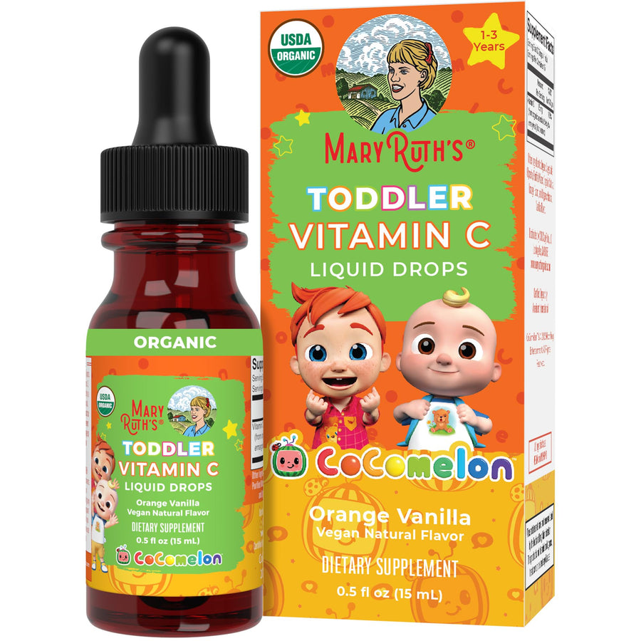 MaryRuth Organics Toddler Vitamin C Liquid Drops, 0.5 fl oz