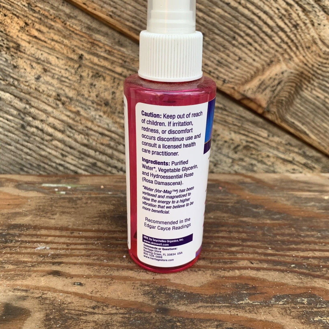 HERITAGE STORE Rose Water and Glycerin