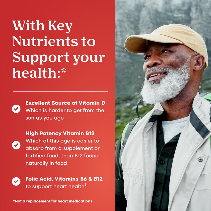 One A Day Proactive 65+ Multivitamin Supplement, 150 Count