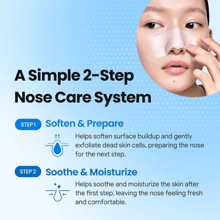 ilso Clear Nose Patch, 5 Count